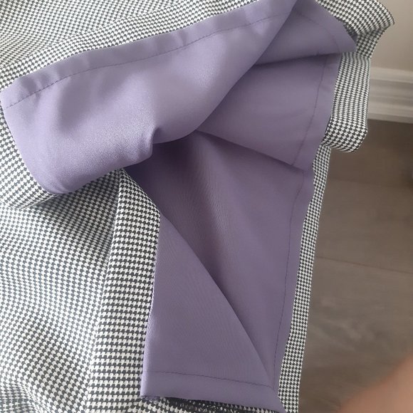 SOLD NWT White House Black Market Houndstooth Sheath Dress with Twixt Neckline - Picture 14 of 15